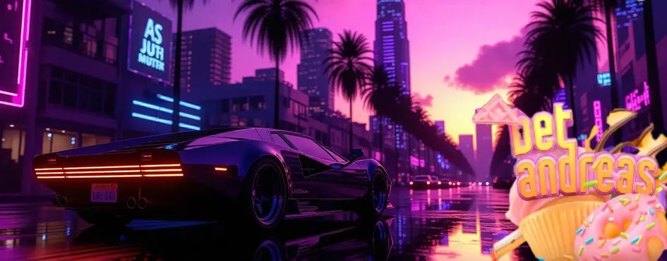 BetAndreas rəsmi saytının əsas səhifəsi